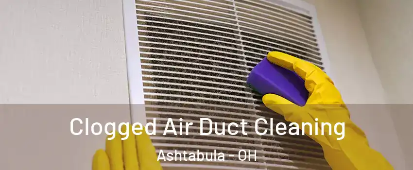  Clogged Air Duct Cleaning Ashtabula - OH