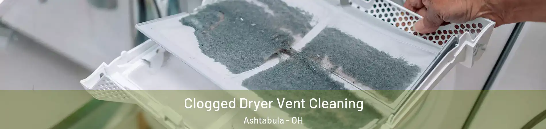  Clogged Dryer Vent Cleaning Ashtabula - OH