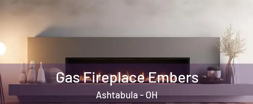  Gas Fireplace Embers Ashtabula - OH