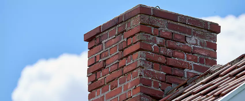 Brick Chimney Flue Installation in Ashtabula, OH