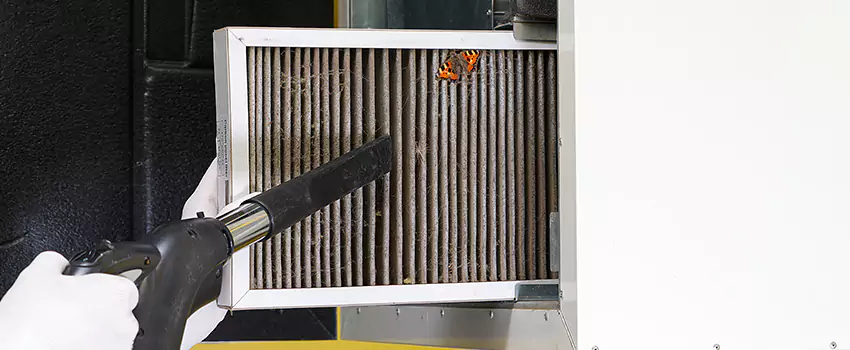Clogged Air Duct Cleaning Process in Ashtabula, OH