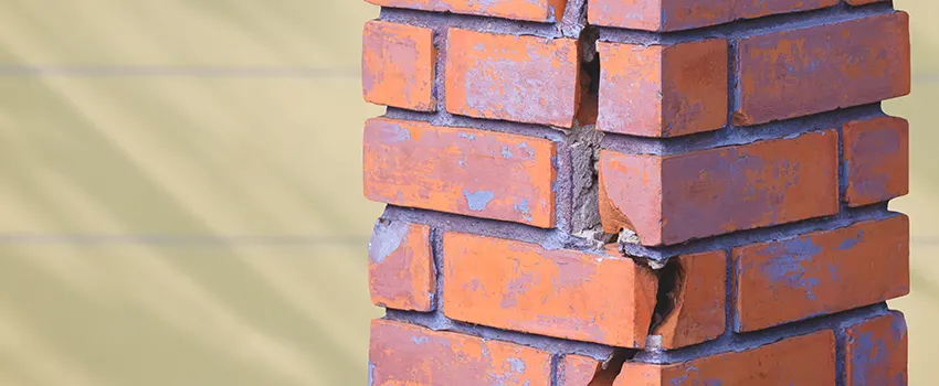 Broken Chimney Bricks Repair Services in Ashtabula, OH