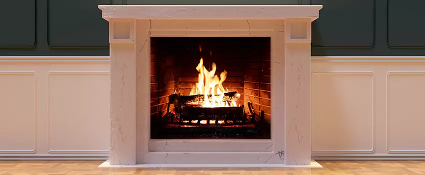 Decorative Electric Fireplace Installation in Ashtabula, Ohio