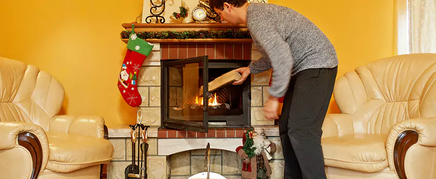 Gas to Wood-Burning Fireplace Conversion Services in Ashtabula, Ohio