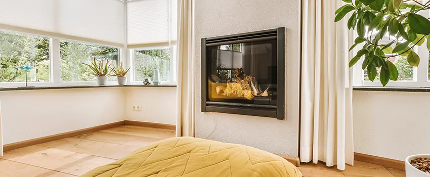 Residential Fireplace Ceramic Glass Installation in Ashtabula, OH