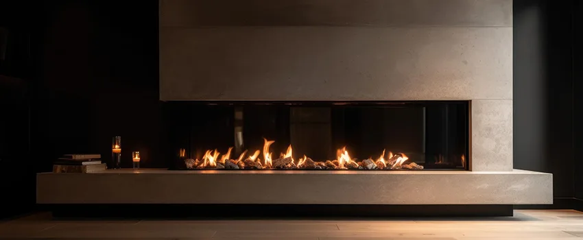 Gas Fireplace Ember Bed Design Services in Ashtabula, Ohio