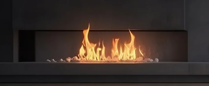 B-Vent Gas Fireplace Installation in Ashtabula, OH