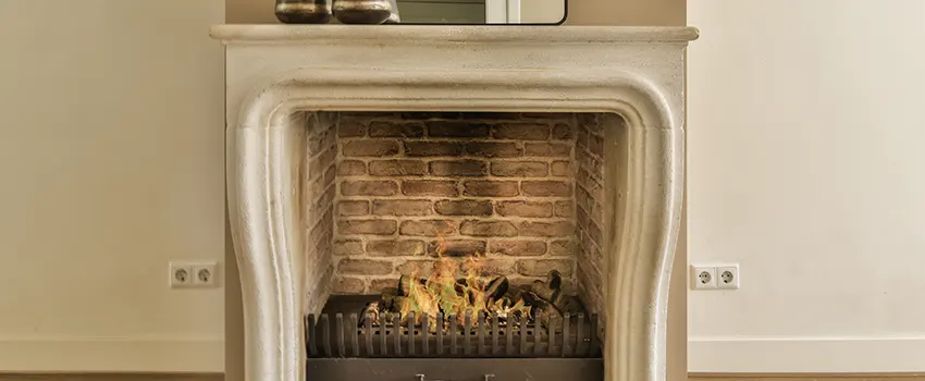 Vintage-style Fireplace Redesign in Ashtabula, Ohio