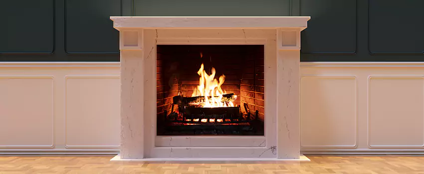 Open Flame Wood-Burning Fireplace Installation Services in Ashtabula, Ohio