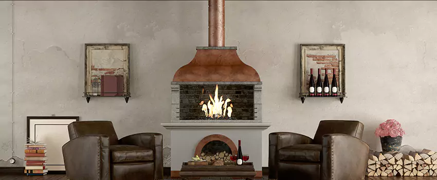 Thelin Hearth Products Providence Pellet Insert Fireplace Installation in Ashtabula, OH