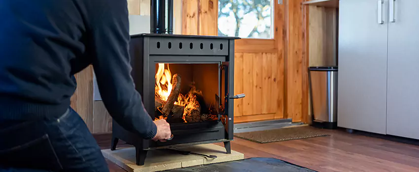 Open Hearth Wood Fireplace Installation in Ashtabula, OH