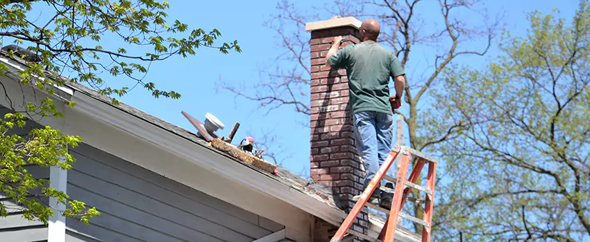 himney Crown Repair in Ashtabula, Ohio