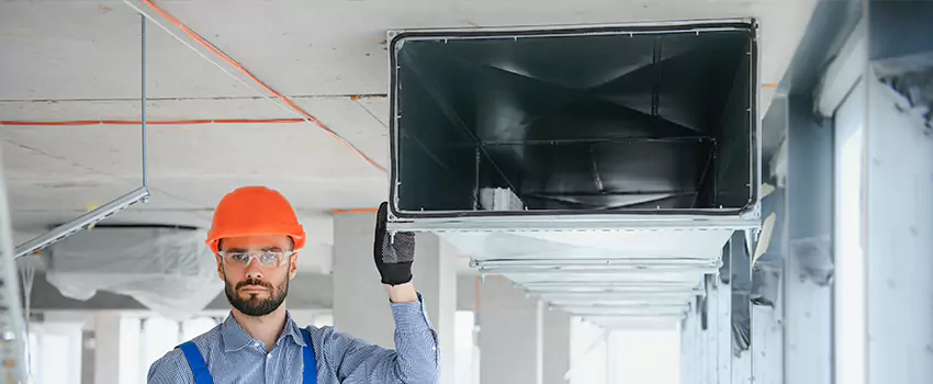 Clogged Air Duct Cleaning and Sanitizing in Ashtabula, OH