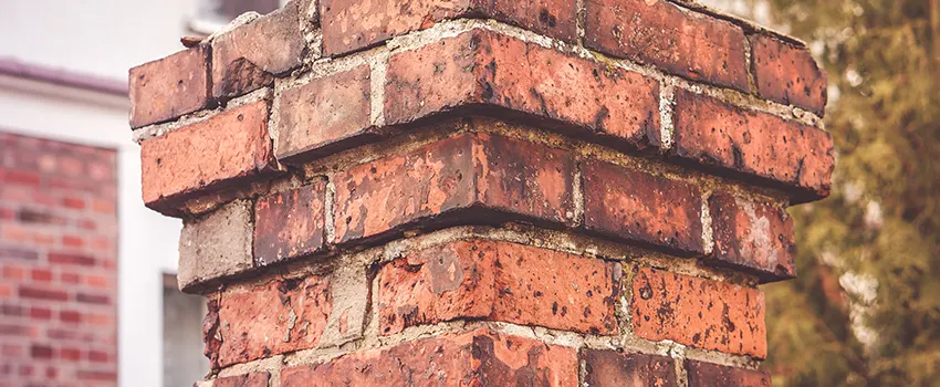 Cracked Chimney Bricks Repair Cost in Ashtabula, Ohio