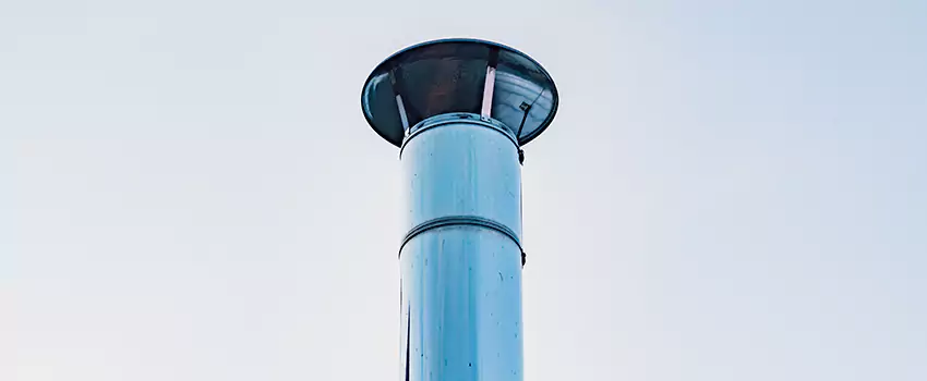 Insulated Metal Chimney Installation in Ashtabula, OH