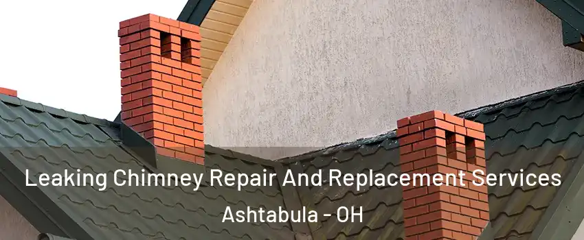  Leaking Chimney Repair And Replacement Services Ashtabula - OH
